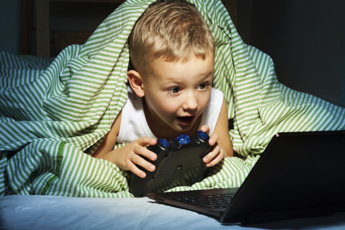 Компьютерная зависимость ребенка