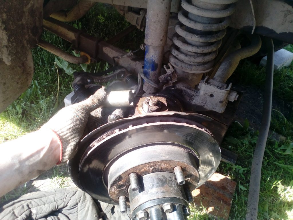 Правила замены шкворней УАЗ Патриот — Материнство