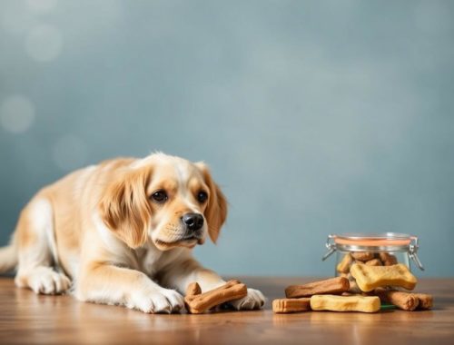 Лакомства для собак: как выбрать вкусное и полезное угощение для своего питомца