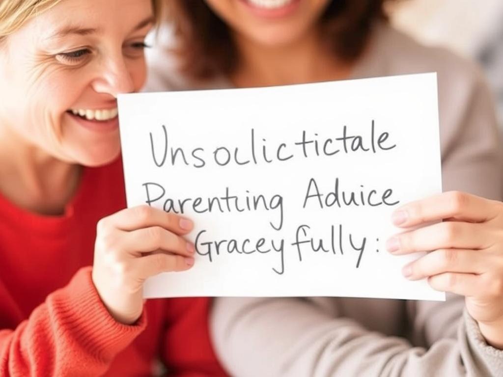     How to Handle Unsolicited Parenting Advice Gracefully. Cómo establecer límites con la familia cercana