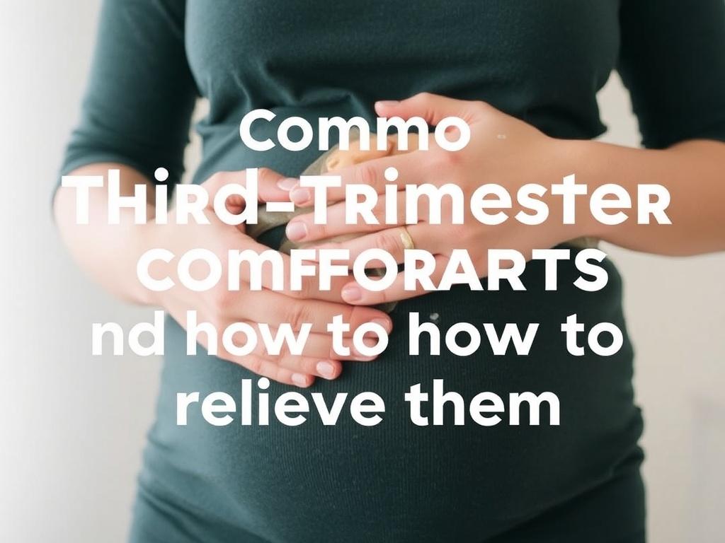     Molestias comunes del tercer trimestre y cómo aliviarlas.. Preguntas frecuentes