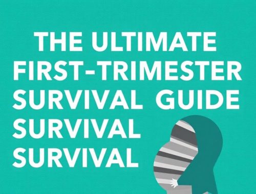 La guía definitiva para sobrevivir el primer trimestre: lo que nadie te contó y todo lo que necesitas saber