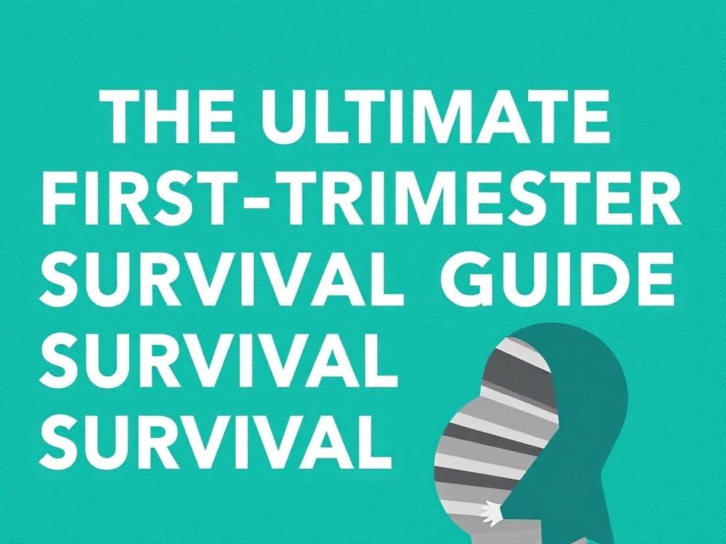 La guía definitiva para sobrevivir el primer trimestre: lo que nadie te contó y todo lo que necesitas saber