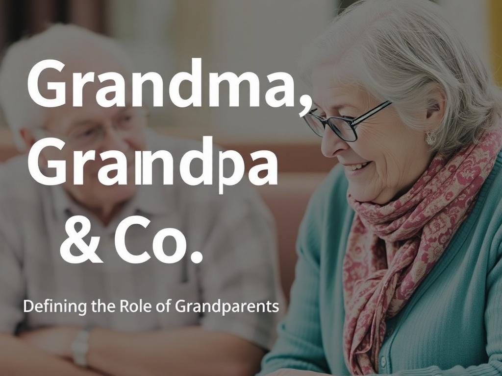 Oma, Opa & Co.: Definir la función de los abuelos en la familia moderna