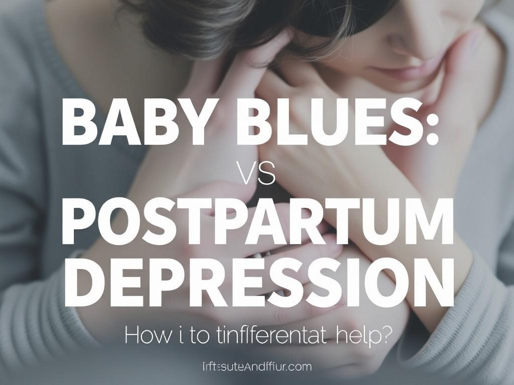 Baby Blues vs Dépression Post-Partum : Comment les Différencier. Recursos y ayuda inmediata Baby Blues vs Dépression Post-Partum : Comment les Différencier. Recursos y ayuda inmediata