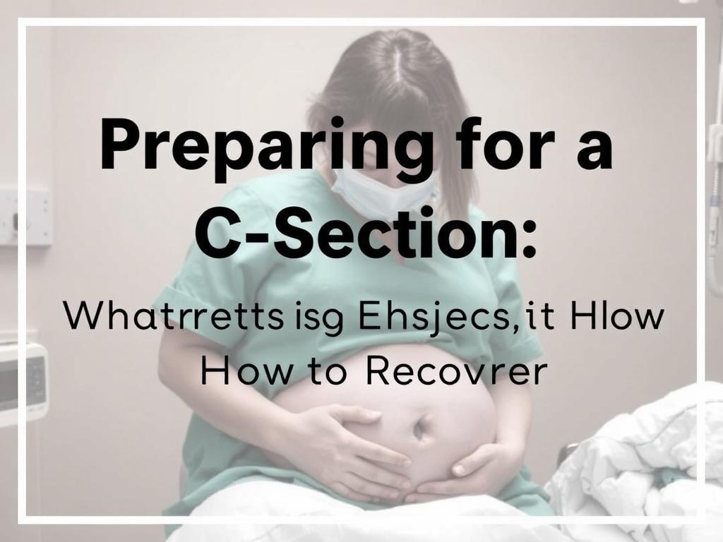 Preparing for a C-Section: What to Expect and How to Recover. Consejos finales y pequeños trucos que ayudan Preparing for a C-Section: What to Expect and How to Recover. Consejos finales y pequeños trucos que ayudan