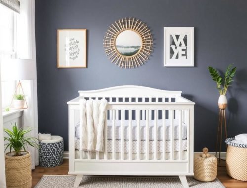 El arte de la habitación sin género: The Best Gender-Neutral Nursery Ideas para crear un espacio acogedor y atemporal