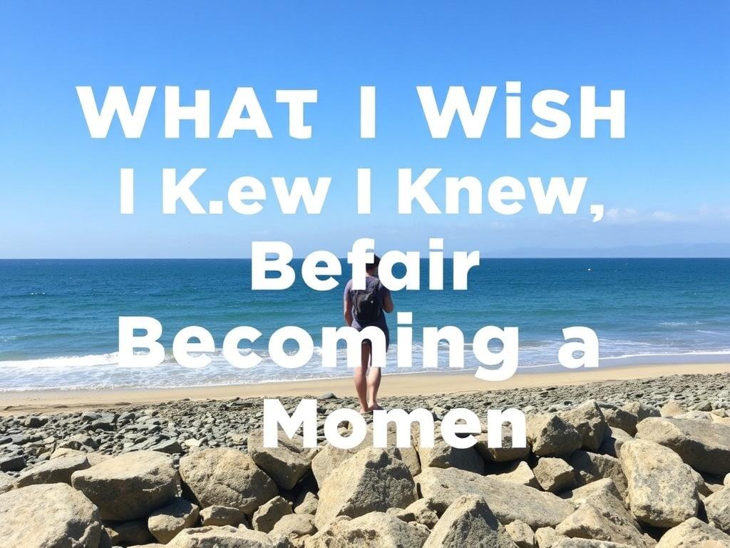 What I Wish I Knew Before Becoming a Mother