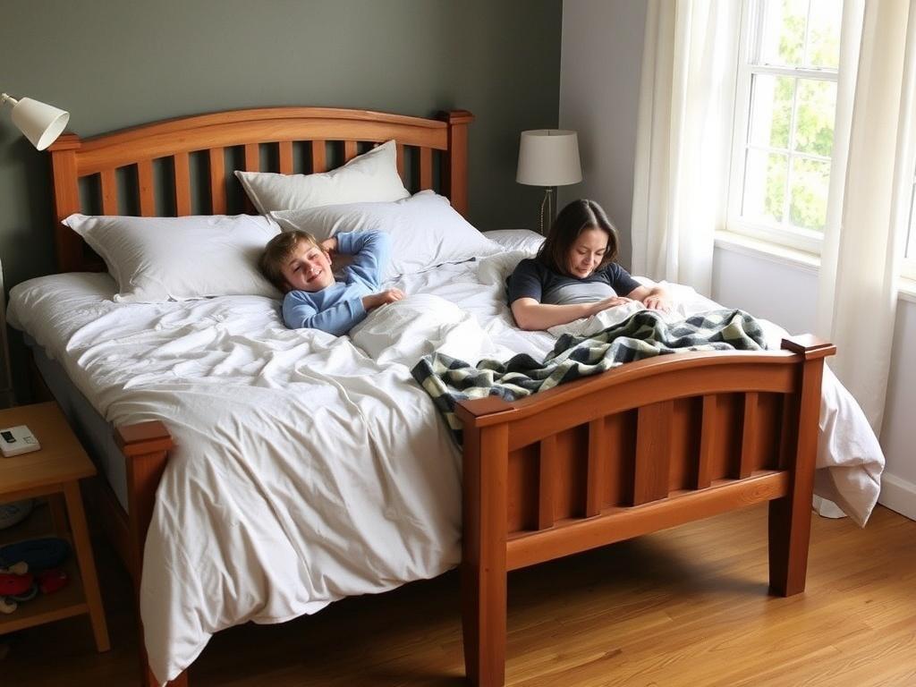 Familienbett: Pro und Contra — Nähe, Risiko und die große Frage nach dem Schlaf