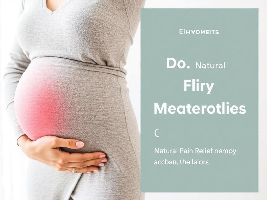 Natural Pain Relief Methods for Labor. Métodos durante el trabajo de parto Natural Pain Relief Methods for Labor. Métodos durante el trabajo de parto