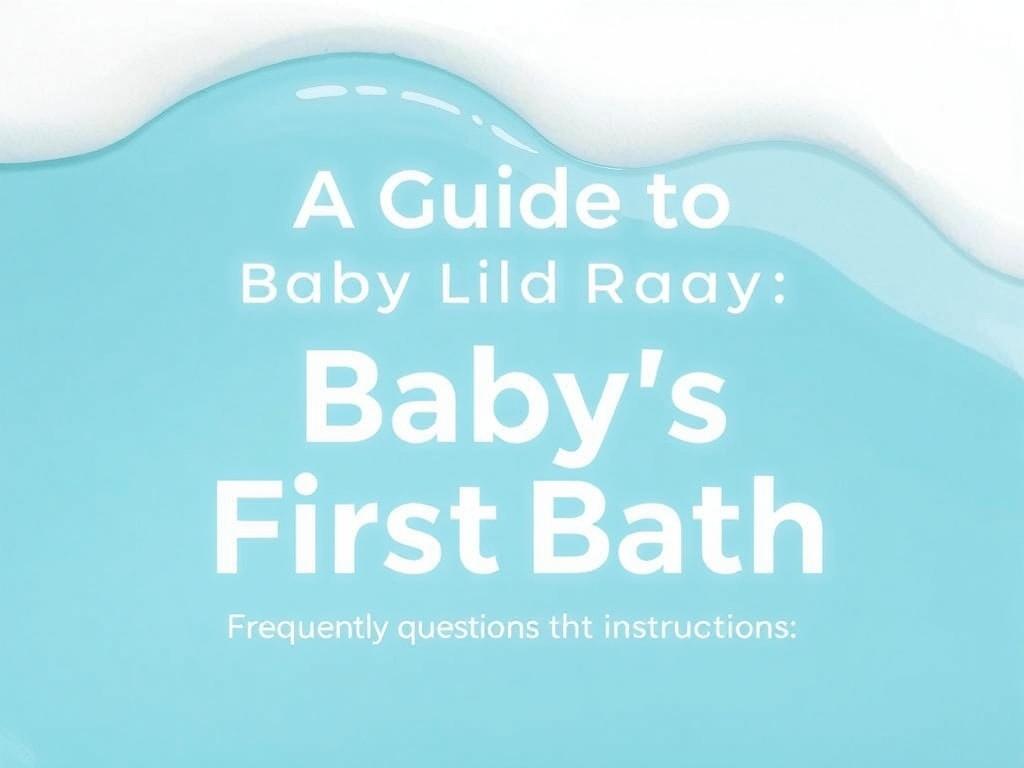     A Guide to Baby's First Bath: Step-by-Step Instructions. Preguntas frecuentes que podrían surgir