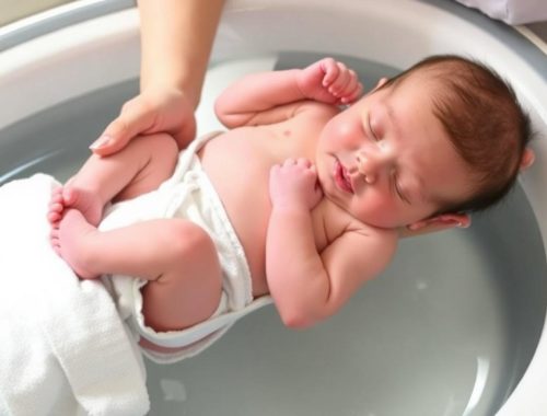 Les soins du nouveau-né : Le bain, le change, le cordon ombilical — guide complet pour les premiers jours