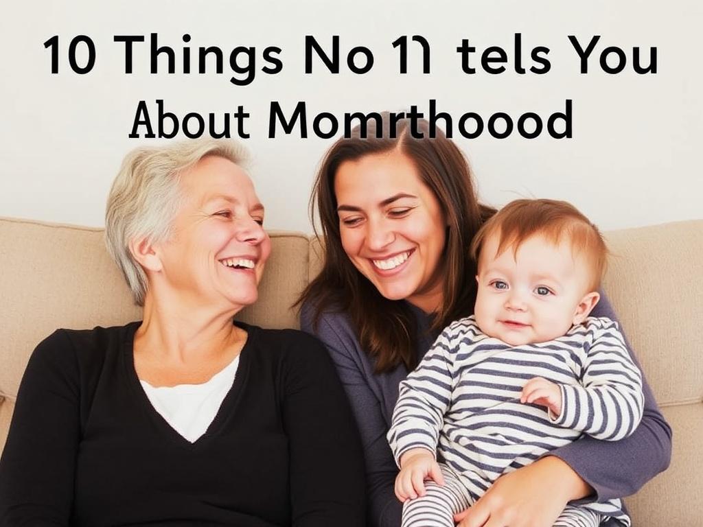 10 Things No One Tells You About Motherhood. 5. Relationships Shift — Not Just with Your Baby 10 Things No One Tells You About Motherhood. 5. Relationships Shift — Not Just with Your Baby