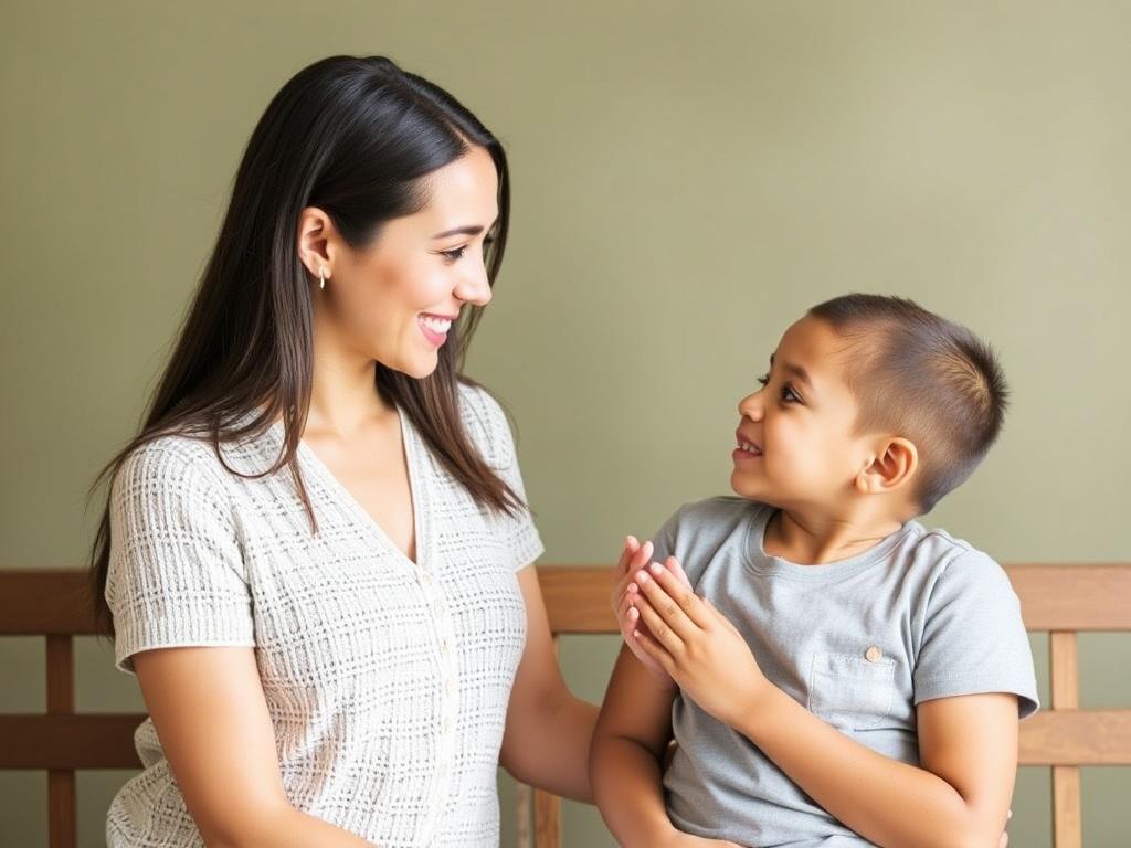     Feste feiern mit Kind: Neue Prioritäten setzen. Selbstfürsorge und Grenzen setzen