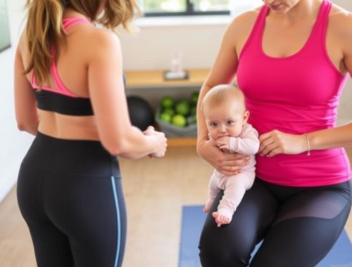 Volver al deporte después del bebé: por dónde empezar y cómo cuidarte en el camino