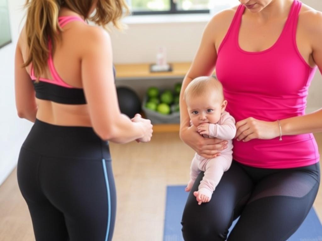 Volver al deporte después del bebé: por dónde empezar y cómo cuidarte en el camino