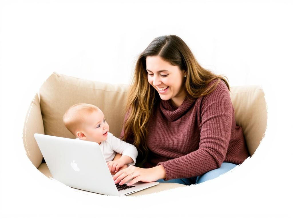 Maman et Télétravail: Astuces para Conciliar los Dos
