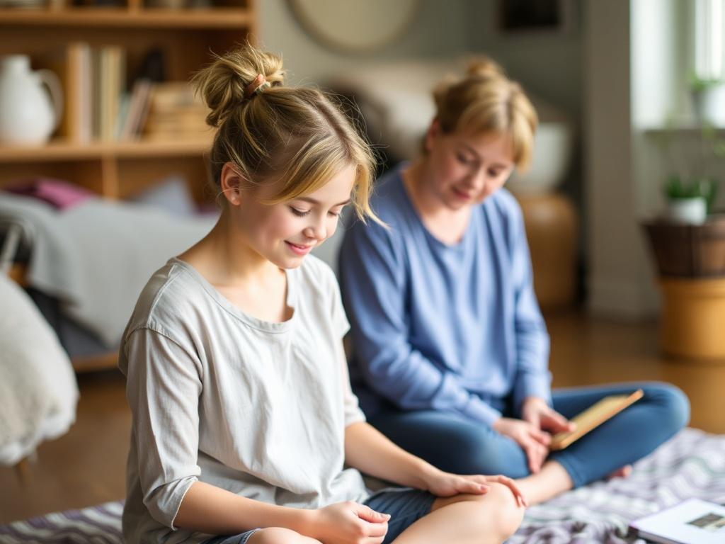 Achtsamkeit im Mama-Alltag: Kleine Auszeiten im Chaos. Involucrar a la familia: prácticas sencillas para niños y pareja Achtsamkeit im Mama-Alltag: Kleine Auszeiten im Chaos. Involucrar a la familia: prácticas sencillas para niños y pareja