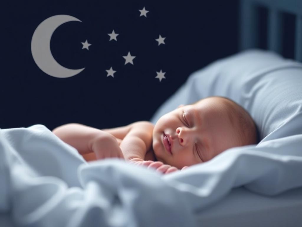     Le sommeil du nouveau-né : Comprendre son rythme.. Points clés à retenir