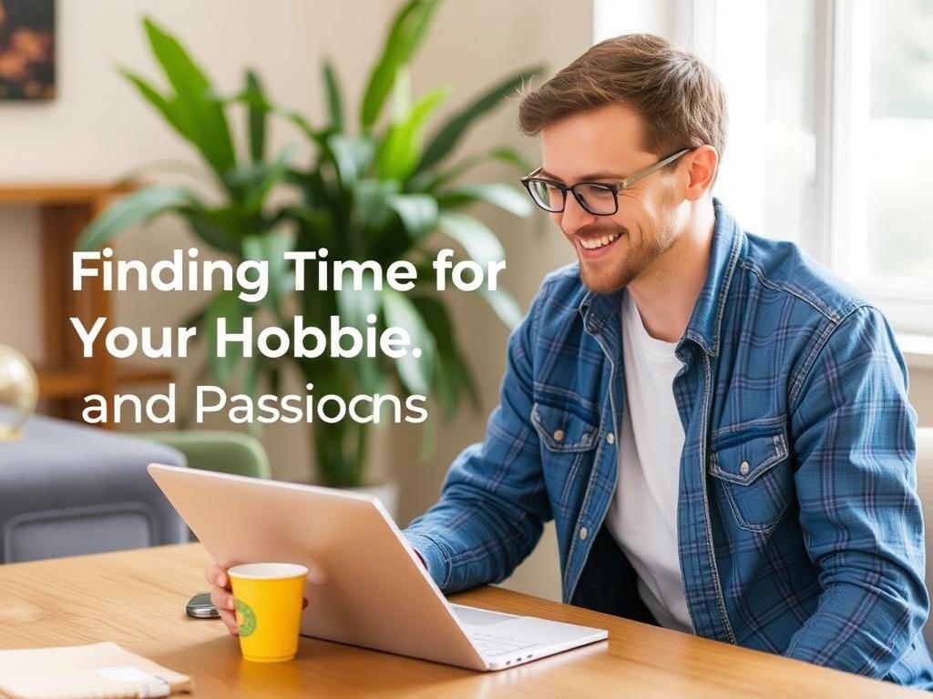    Finding Time for Your Hobbies and Passions. Step 7: Build Community — Accountability and Joy