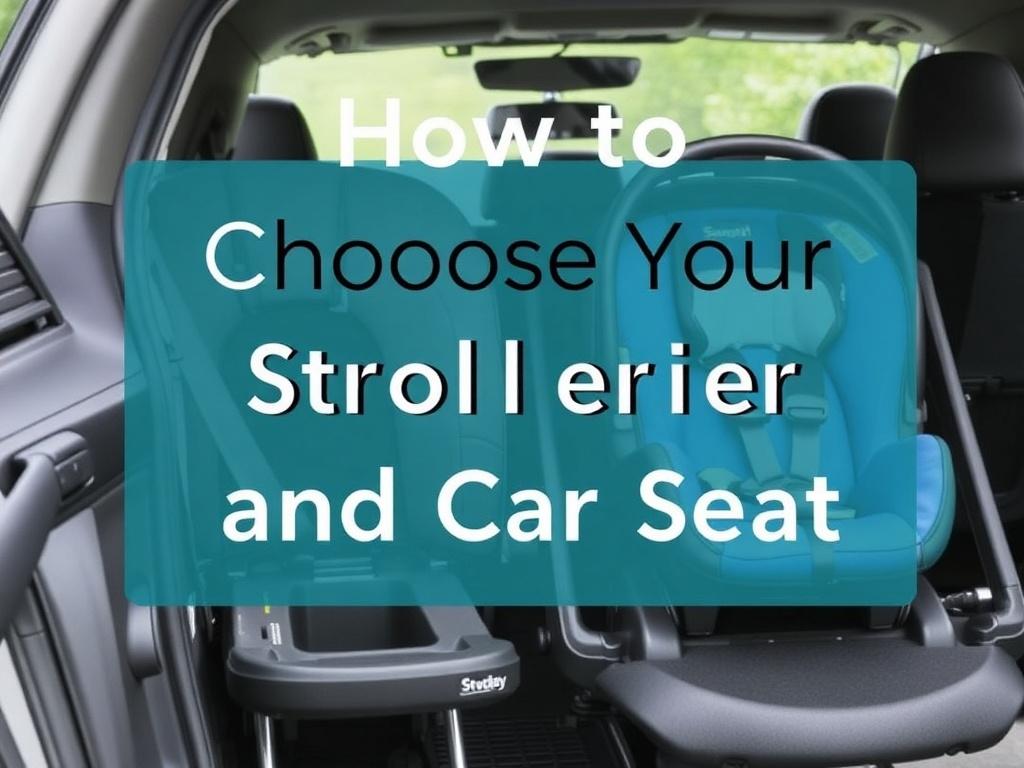 Cómo elegir la poussette y el siège auto perfectos: guía práctica para padres modernos