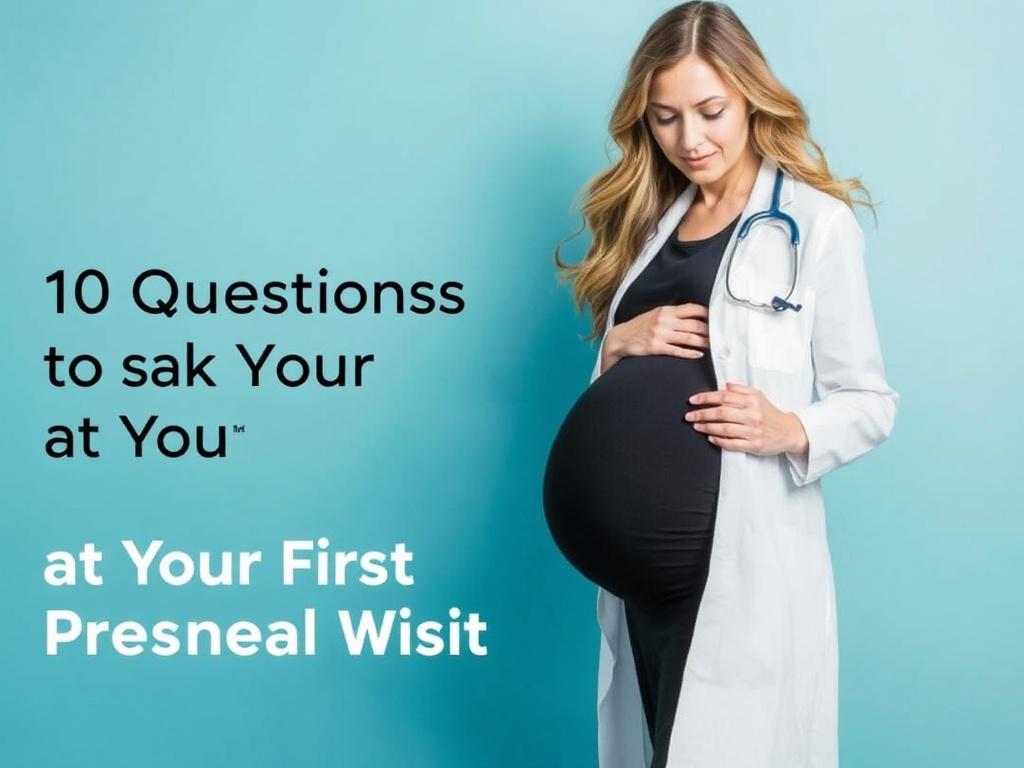     ️ 10 Questions to Ask Your OB-GYN at Your First Prenatal Visit. Cómo abordar la consulta: tono y derechos