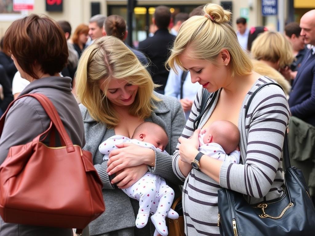 Stillen in der Öffentlichkeit: Rechtliche Lage und Tipps. Mythen und Fakten rund ums Stillen in der Öffentlichkeit Stillen in der Öffentlichkeit: Rechtliche Lage und Tipps. Mythen und Fakten rund ums Stillen in der Öffentlichkeit