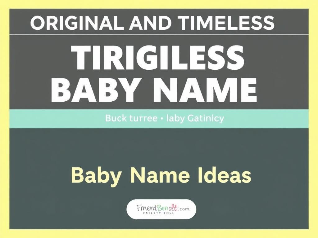 Idées de Prénoms Originaux et Intemporels para 2024: Nombres con alma para la nueva generación