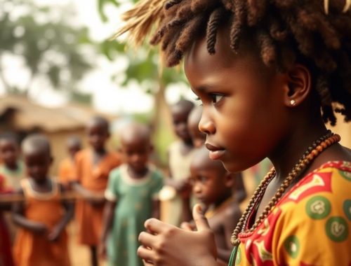 Das village it takes: Por qué se necesita un pueblo para criar a un niño