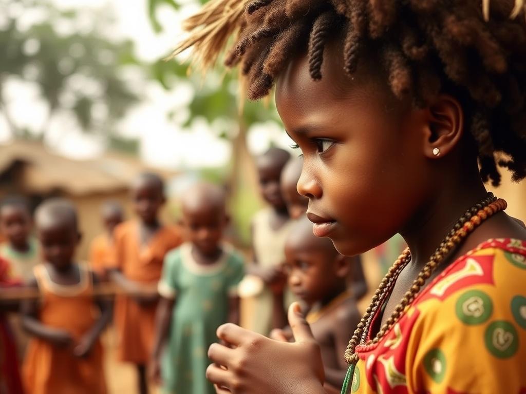 Das village it takes: Por qué se necesita un pueblo para criar a un niño