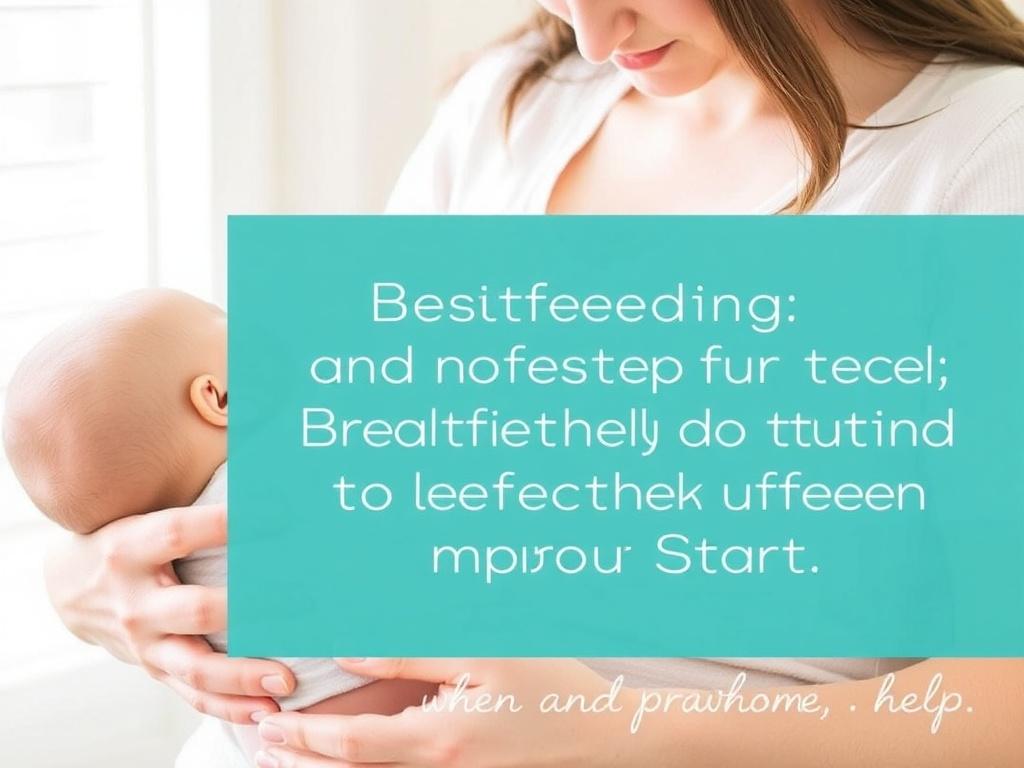 Allaitement Maternel : Les Positions et Astuces pour Bien Démarrer. Buscando ayuda profesional: cuándo y a quién acudir