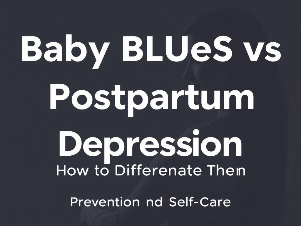 Baby Blues vs Dépression Post-Partum : Comment les Différencier. Prevención y autocuidado Baby Blues vs Dépression Post-Partum : Comment les Différencier. Prevención y autocuidado