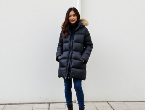 Женский пуховик: как выбрать тёплую и стильную вещь на зиму