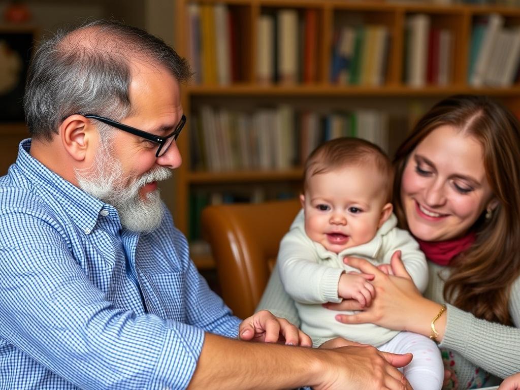 Väter in der Elternzeit: Eine Bereicherung für die Familie