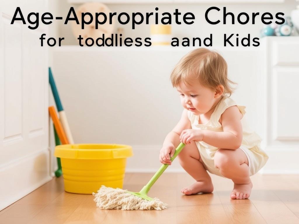     Age-Appropriate Chores for Toddlers and Kids. Recursos prácticos: listas imprimibles y herramientas