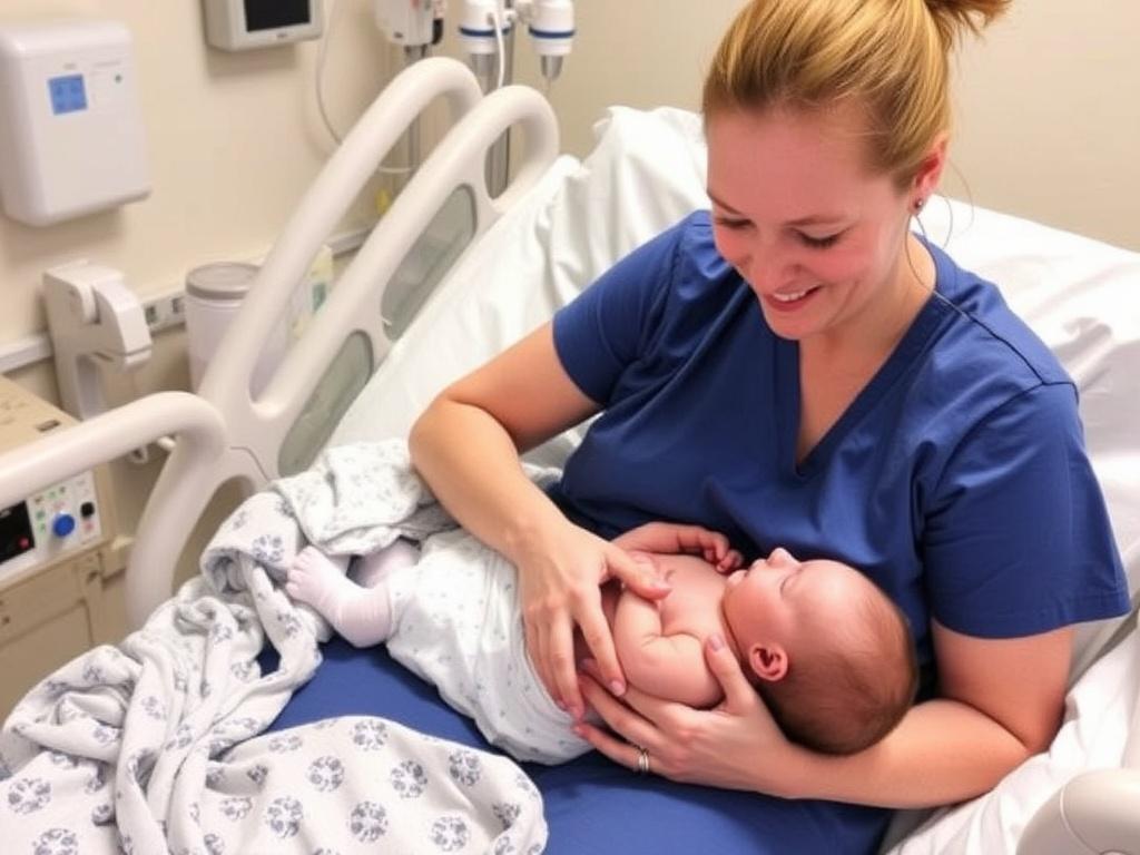 Créer du Lien avec Bébé : l'Importance du Peau à Peau. Cómo practicar el peau à peau en el hospital