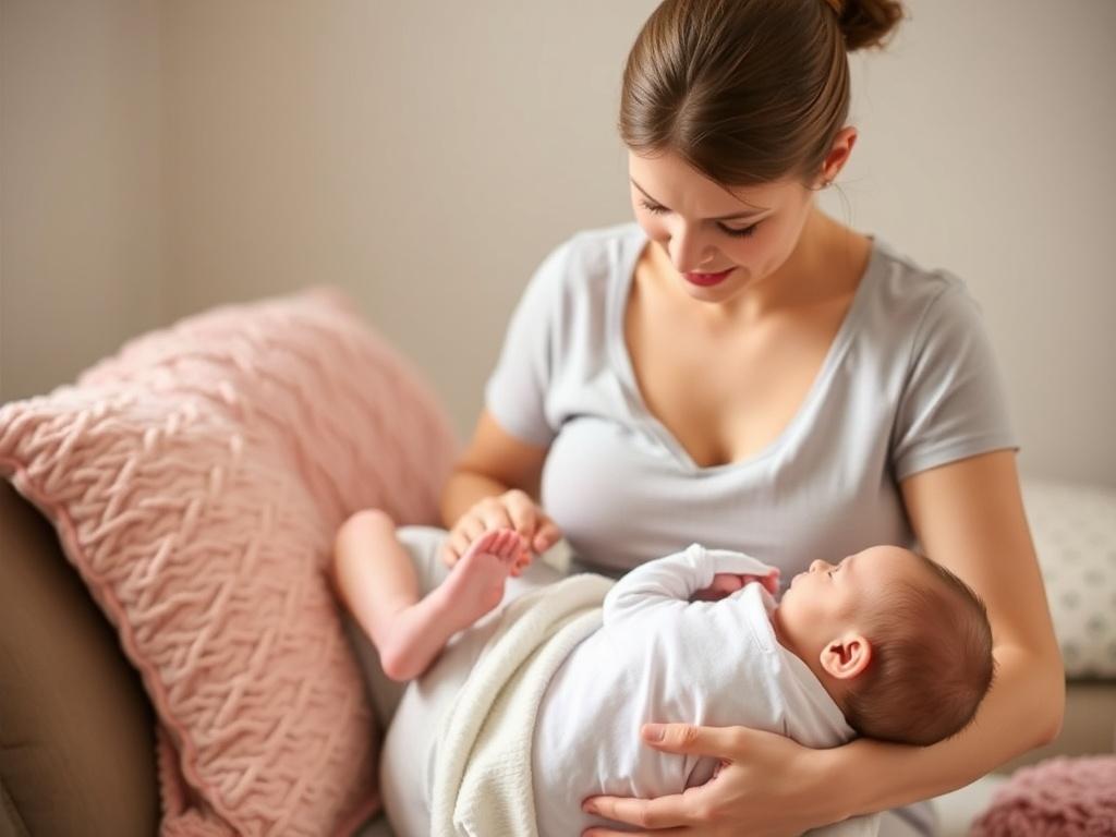 Lactancia materna: consejos para un buen inicio y problemas comunes.. Lactancia y salud de la madre