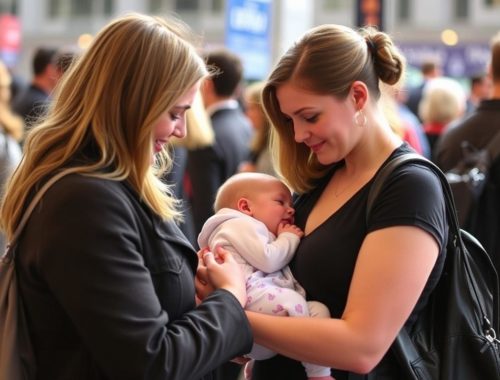 Stillen in der Öffentlichkeit: Rechtliche Lage und praktische Tipps für selbstbewusste Mütter