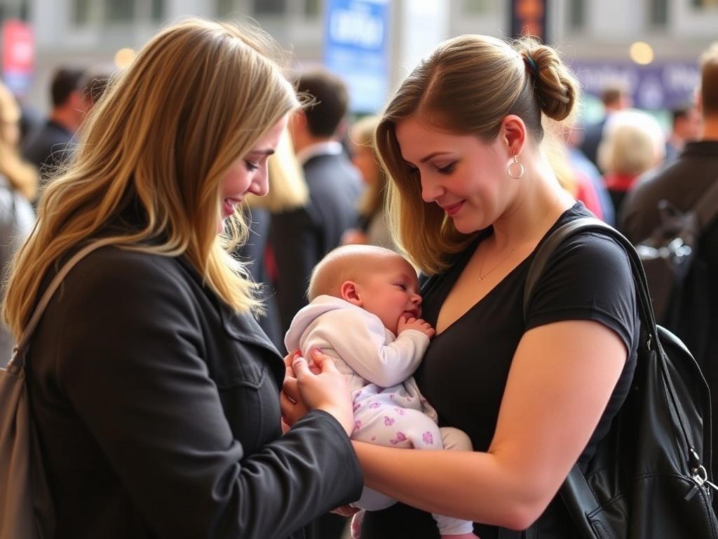 Stillen in der Öffentlichkeit: Rechtliche Lage und praktische Tipps für selbstbewusste Mütter