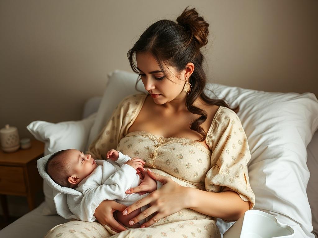 Die stille Wissenschaft des Neubeginns: Die Rolle der Hormone nach der Geburt