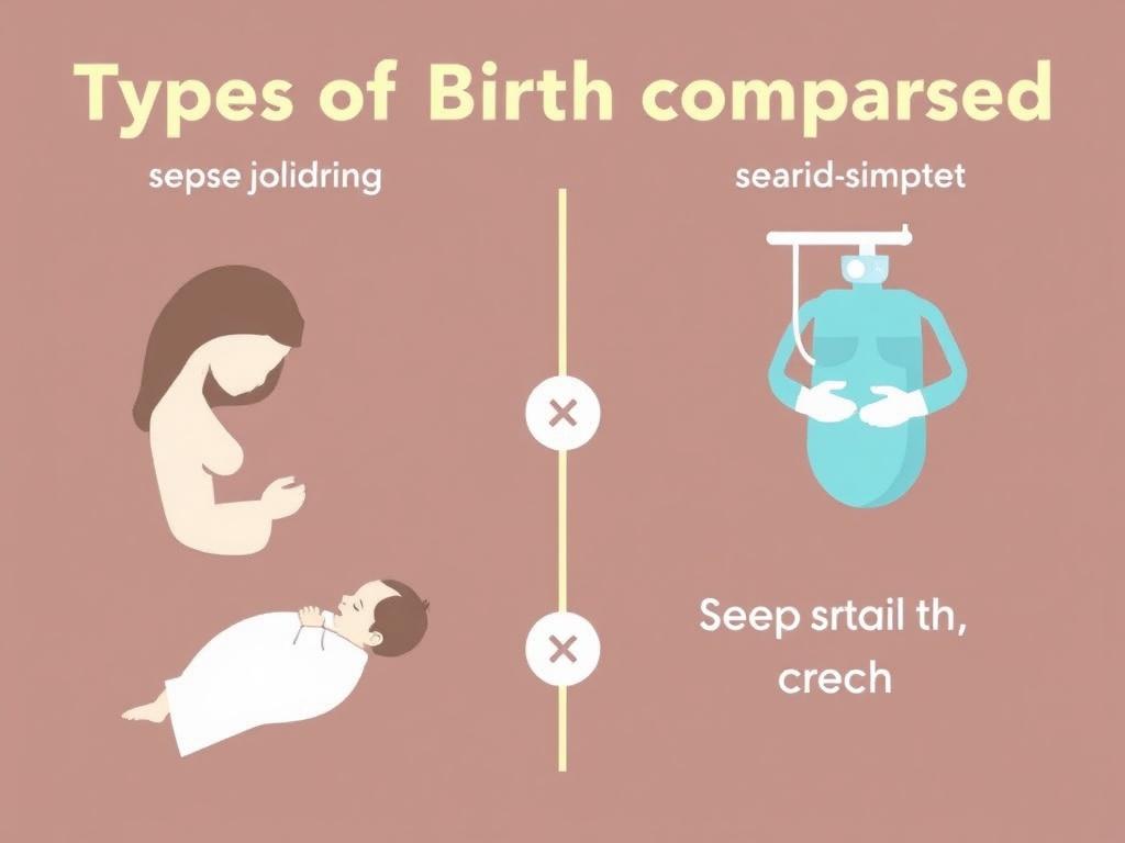     Geburtsarten im Vergleich: Von Hausgeburt bis Kaiserschnitt. Conclusión