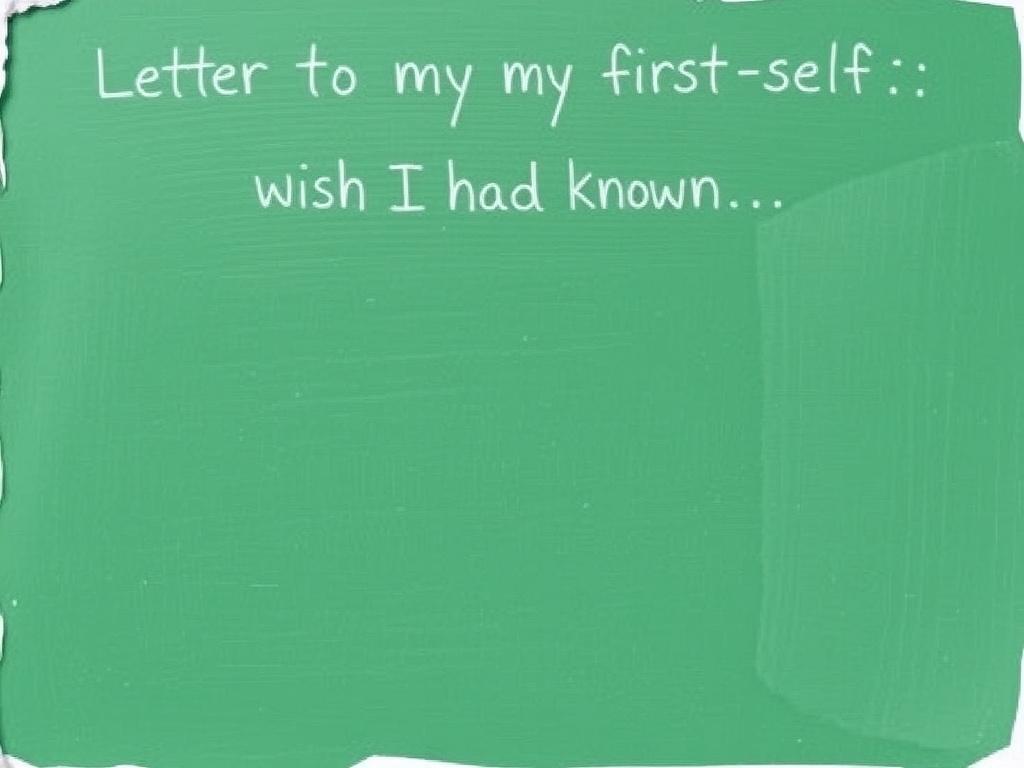 Lettera a mi yo primeriza: lo que me gustaría haber sabido.. Cómo tomar decisiones importantes