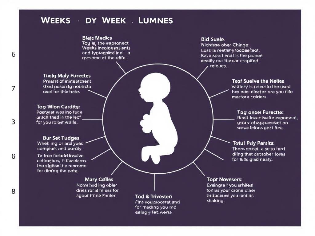 Semaine après Semaine : le Développement de votre Bébé. Primer trimestre: fundación y primeras formaciones (semanas 1–13) Semaine après Semaine : le Développement de votre Bébé. Primer trimestre: fundación y primeras formaciones (semanas 1–13)