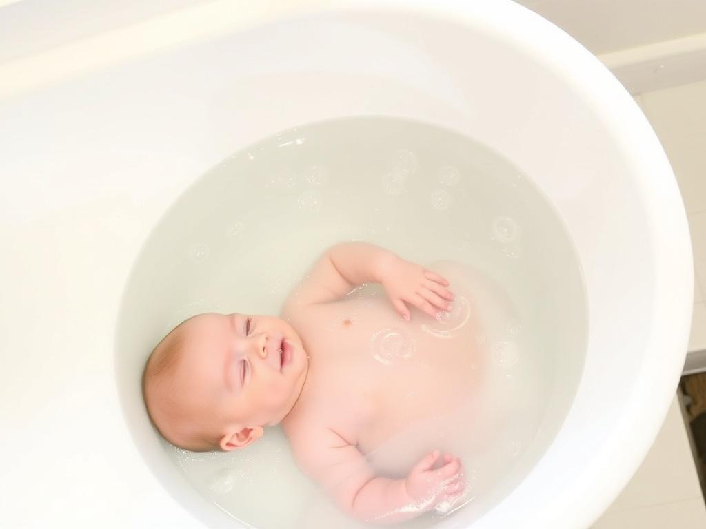 El baño del bebé: paso a paso para una experiencia segura y placentera