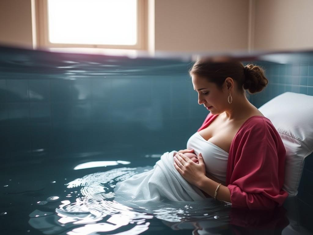     Geburtsarten im Vergleich: Von Hausgeburt bis Kaiserschnitt. Parto en agua: confort y fisiología