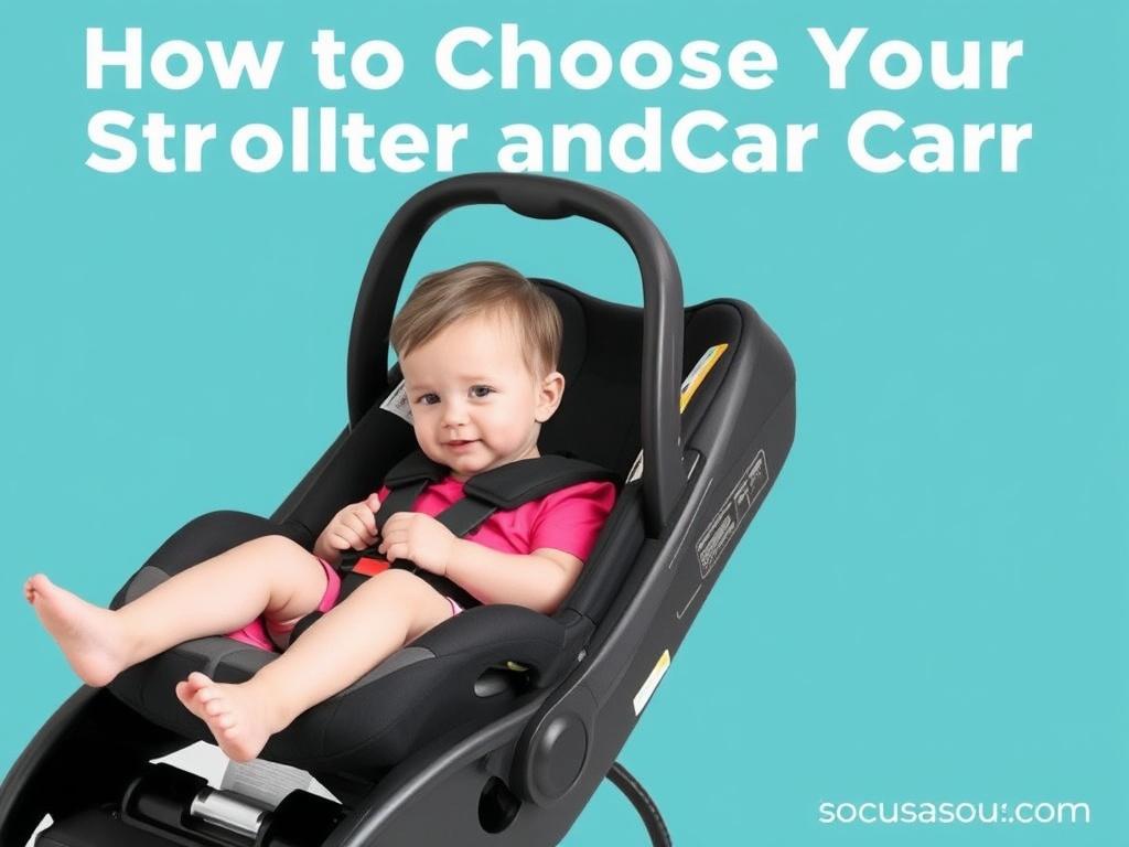 Comment Choisir sa Poussette et son Siège Auto. Por qué elegir bien la poussette y el siège auto es tan importante