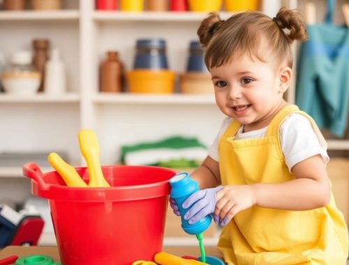 Tareas apropiadas para la edad: cómo involucrar a bebés, niños pequeños y niños en casa sin drama