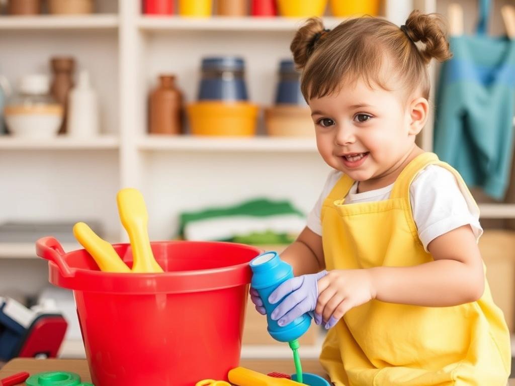 Tareas apropiadas para la edad: cómo involucrar a bebés, niños pequeños y niños en casa sin drama