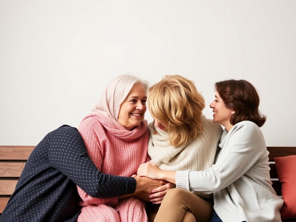     Mütterfreundschaften: Warum sie so wichtig sind. Cómo se forman estas amistades