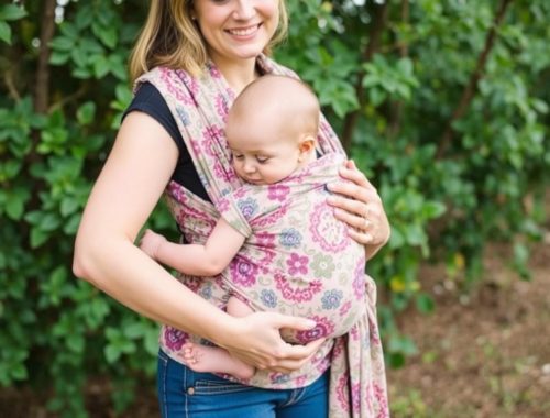 Le portage physiologique : Avantages et choix de l'écharpe
